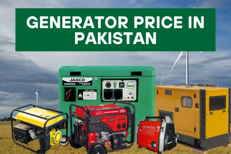 generator price in pakistan kva petrol diesel generator