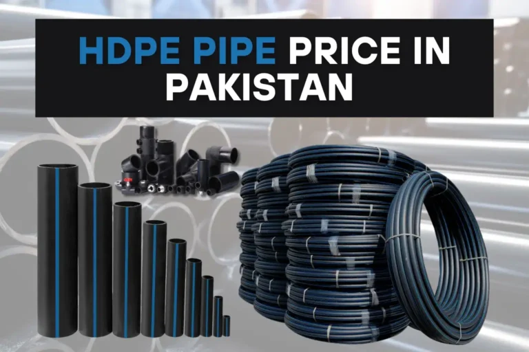 hdpe pipe price in pakistan water supply pipe