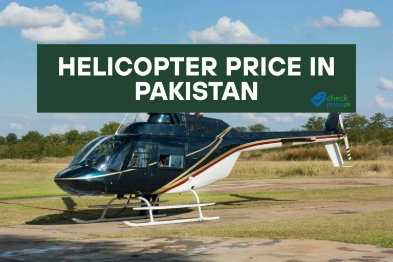Robinson R44 helicopter used in Pakistan for private travel
