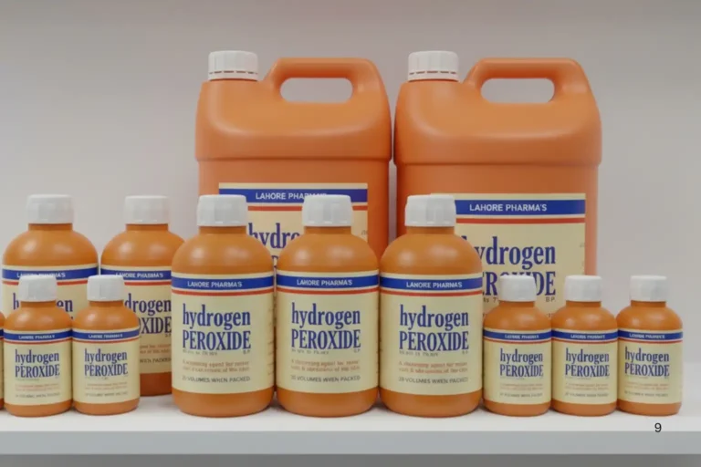 hydrogen peroxide price in pakistan 6 percent 50 percent chemical