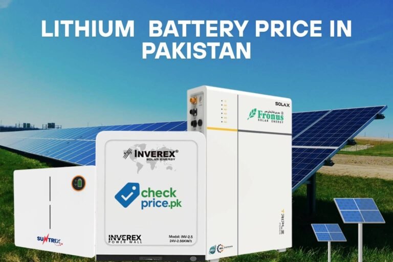 Lithium battery price in Pakistan 51.2V 100Ah solar battery