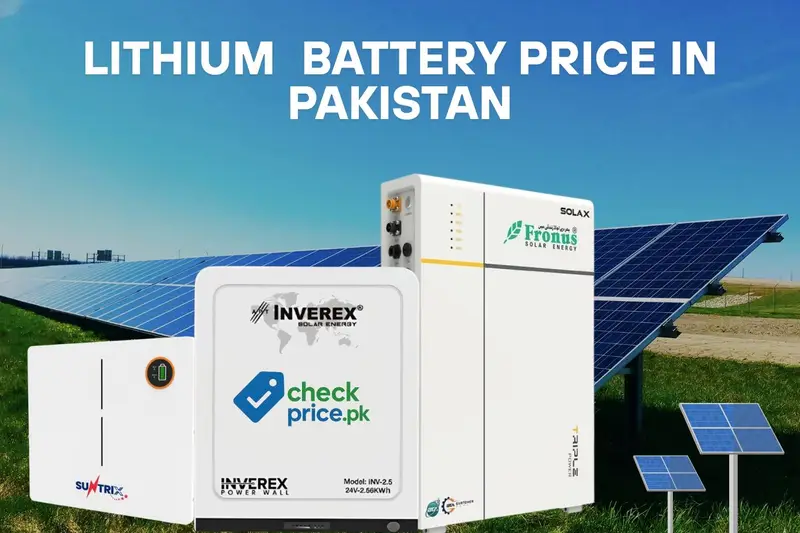 Lithium battery price in Pakistan 51.2V 100Ah solar battery