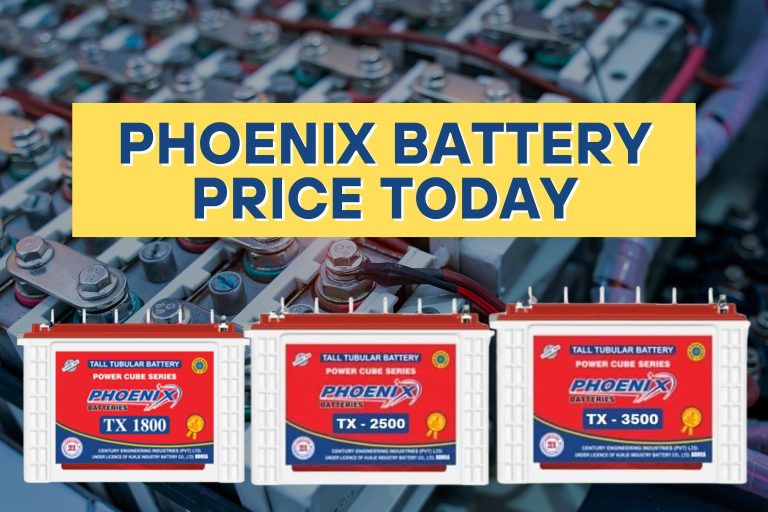 Phoenix Battery Price In Pakistan – 18 January 2026