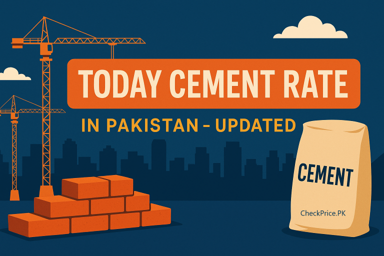 Today Cement Rate in Pakistan – 18 January 2026 – Cement Rate Today