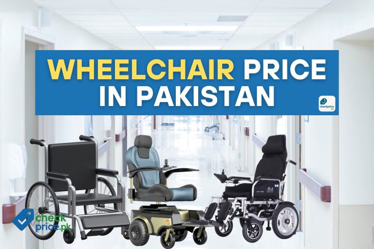 Wheelchair Price in Pakistan – Manual & Electric Chair Rates