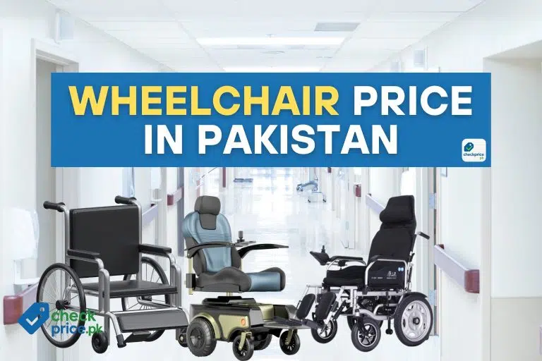 Wheelchair Price in Pakistan – Manual & Electric Chair Rates