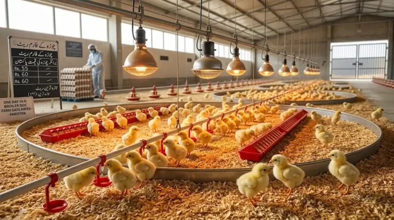 Broiler Chicks Price in Pakistan Today – One Day Old DOC Rates