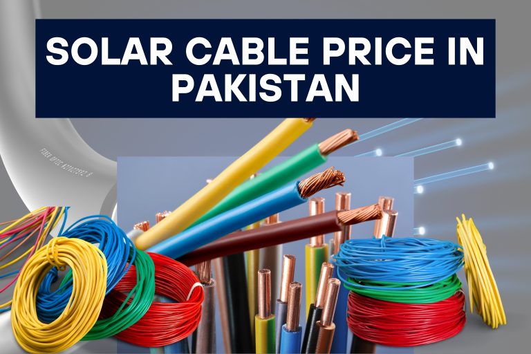 Solar Cable Price in Pakistan | Double Coating Wire Latest Rates 2026