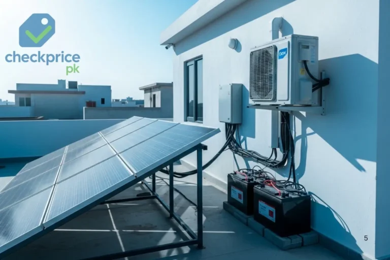 Solar DC AC units in Pakistan including 12V, 24V and 48V battery-powered air conditioners with updated price.