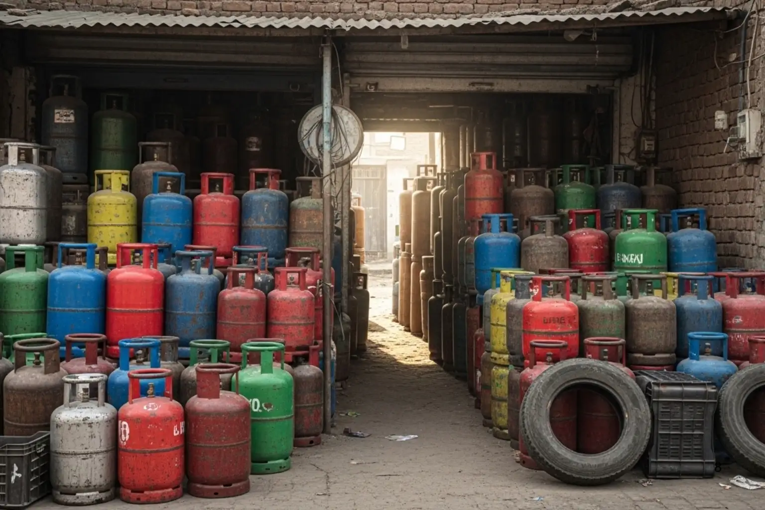lpg cylinder price in pakistan today – latest 11.8kg plant and retail rates