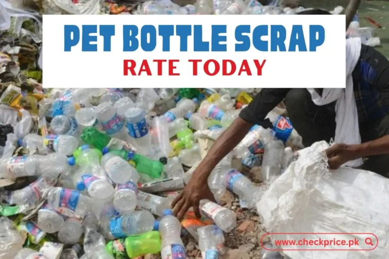 clean PET bottle scrap price in pakistan today