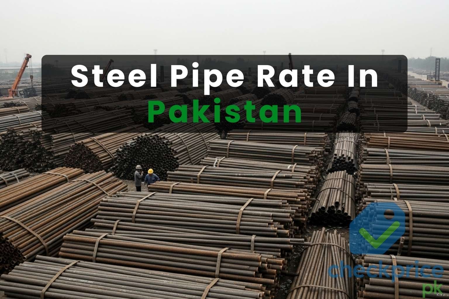 steel pipe price in pakistan showing mild steel pipes used in construction
