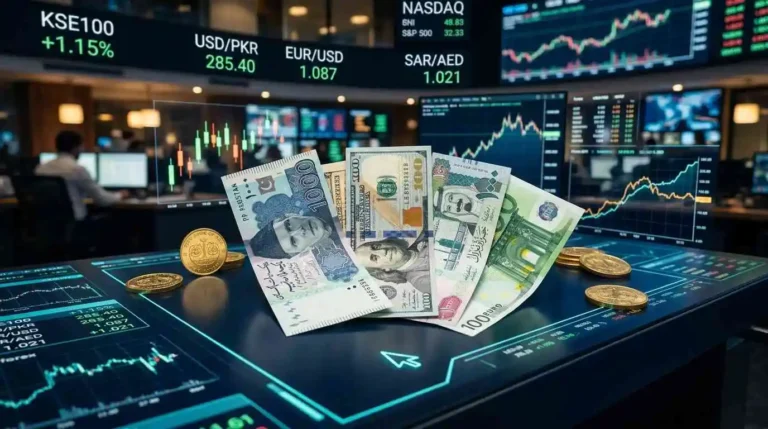 Currency Rates in Pakistan Today - Dollar Riyal Dirham to PKR
