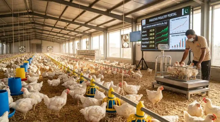 broiler rate in pakistan today