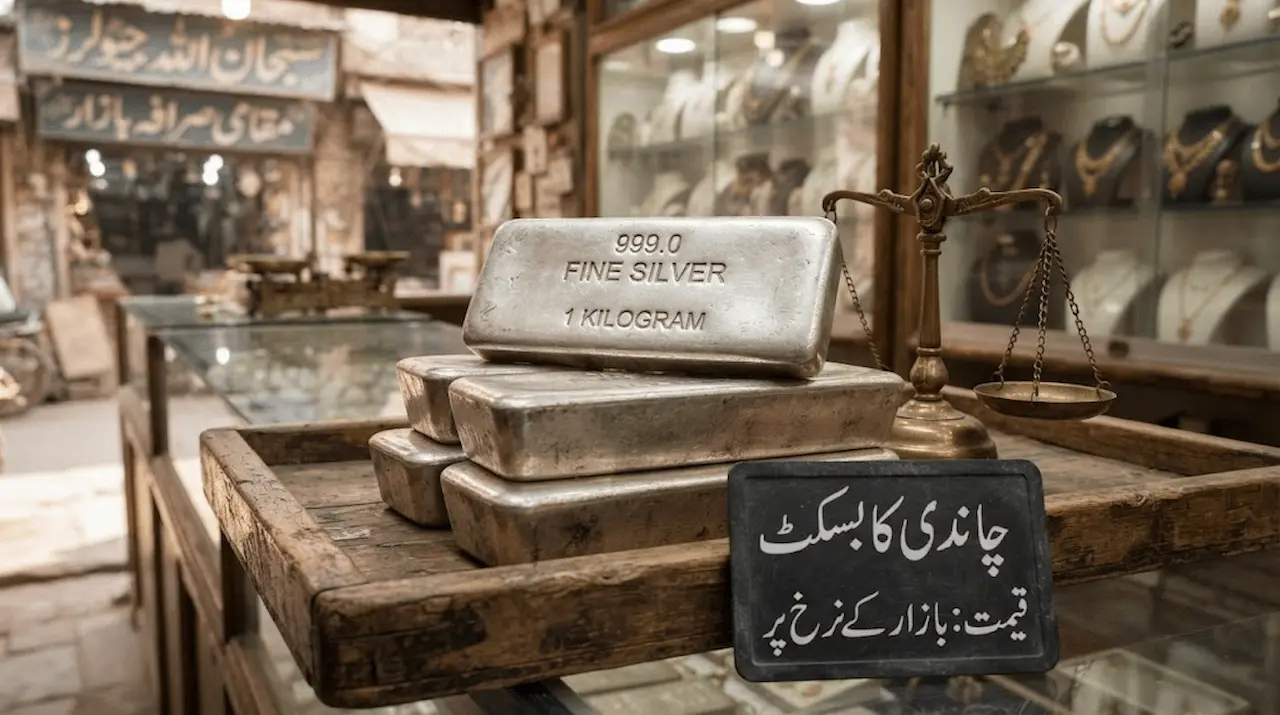 Silver Rate in Pakistan Today: Chandi Price Per Tola & 10 Gram
