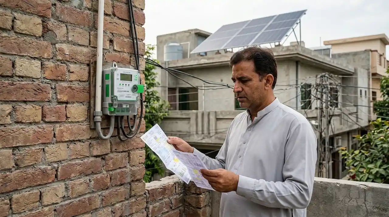 Solar Net Metering Green Meter Installation and Transformer Challenges in Pakistan