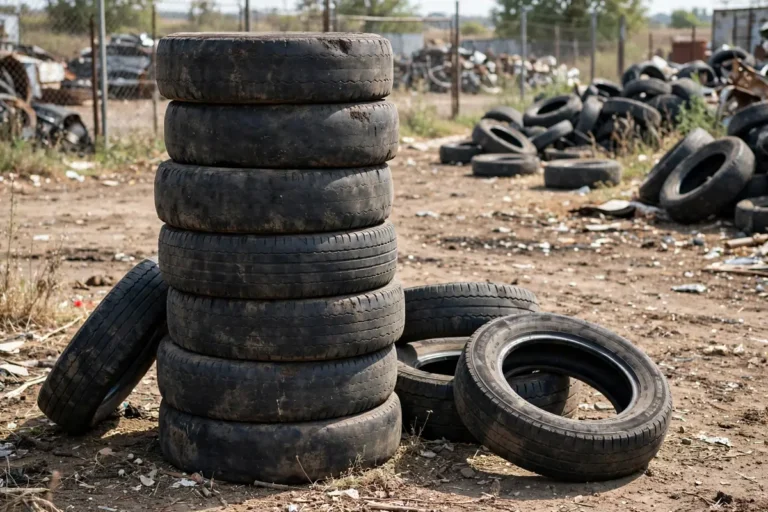 Scrap tyre price in Pakistan – used tyres scrap rates