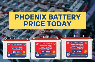 phoenix battery price in pakistan latest rates