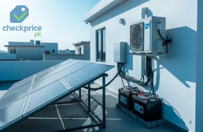 Solar DC AC units in Pakistan including 12V, 24V and 48V battery-powered air conditioners with updated price.